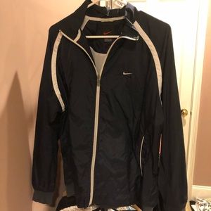 Navy Blue Nike Windbreaker